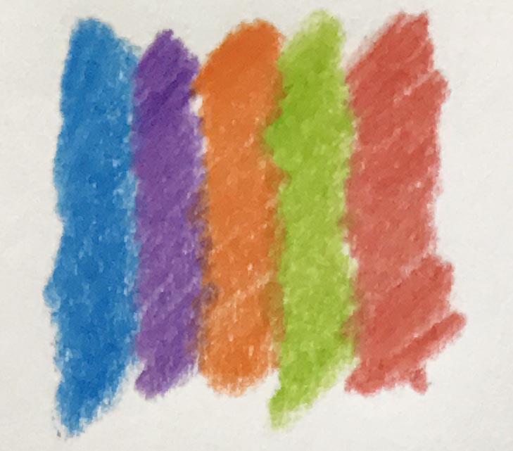 Tutoriel Techniques Simples De Coloriage Aux Crayons De Couleur Avec