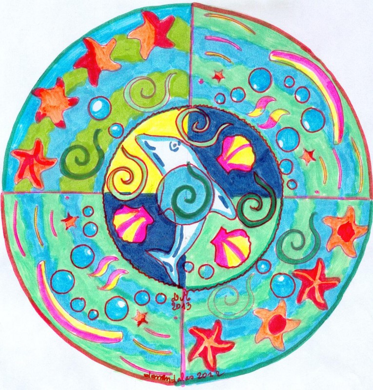 Mandalas Mandalas Disegni Da Colorare Per Adulti