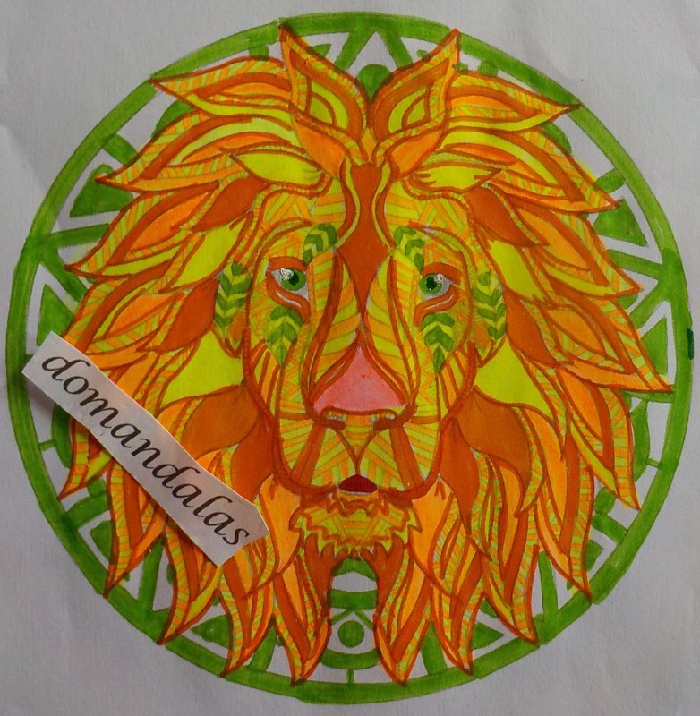 Mandala Tete Lion 3 Mandalas Coloriages Difficiles Pour Adultes