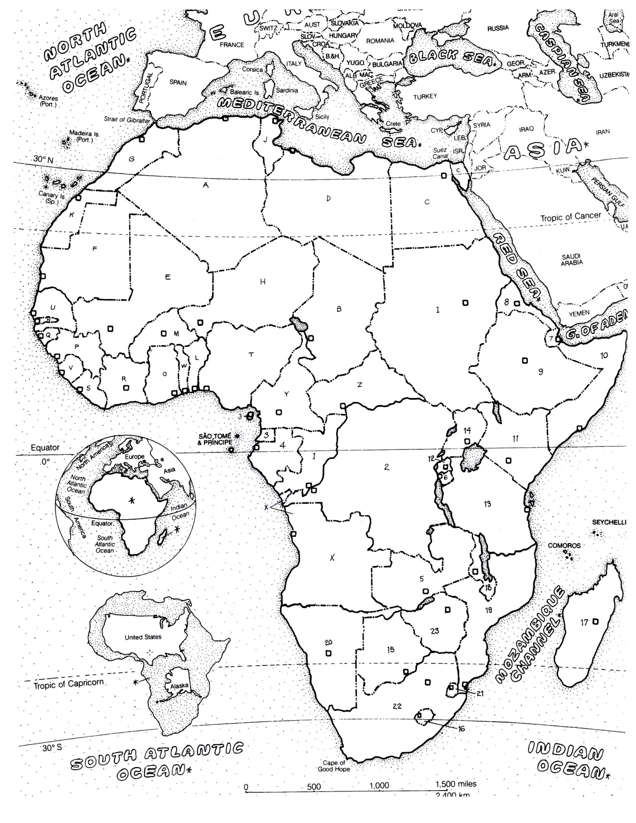 Africa Disegni Da Colorare Per Adulti