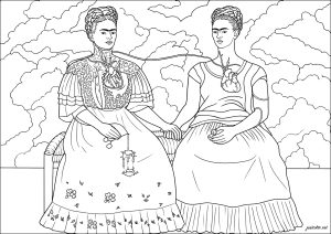 Frida Kahlo The Two Fridas (1939)