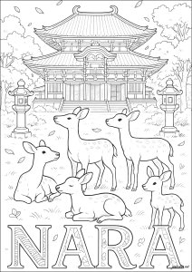 Nara, the ancient imperial capital of Japan