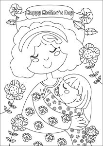 Coloring for Mother