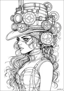 Steampunk heroine