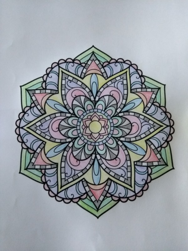 Mandala Complexe Livre Gratuit 15 Coloriage Mandalas Coloriages