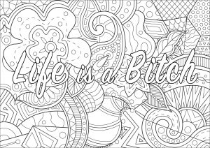 Free Printable Coloring Pages For Adults / Flower Coloring Pages For Adults Best Coloring Pages For Kids