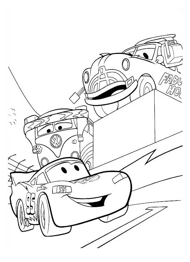 Páginas Para Colorir De Carros Da Disney Pixar Páginas Para Colorir De  Carros Grátis Esboço Esboço