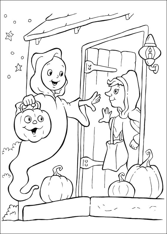 26 Desenhos de Halloween para Colorir - Só desenhos para Colorir