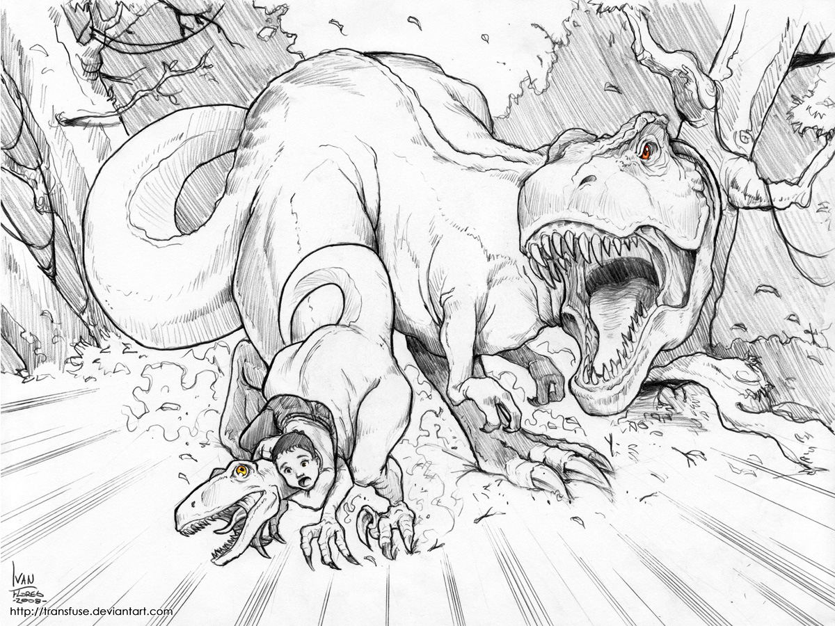 T Rex rigolo à colorier - Dinossauros - Just Color Crianças : Páginas para  colorir para crianças