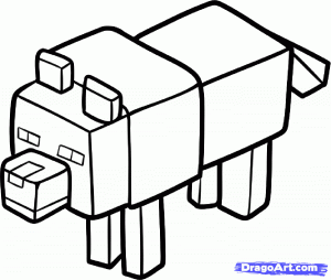 Minecraft imprimir 2 –  – Desenhos para Colorir