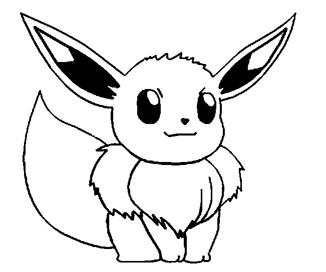 Desenho de Pokémon GO para colorir  Desenhos para colorir e imprimir gratis