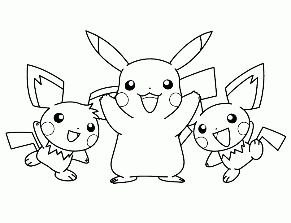 Pokemon Páginas para colorir de Natal para impressão gratuita para crianças