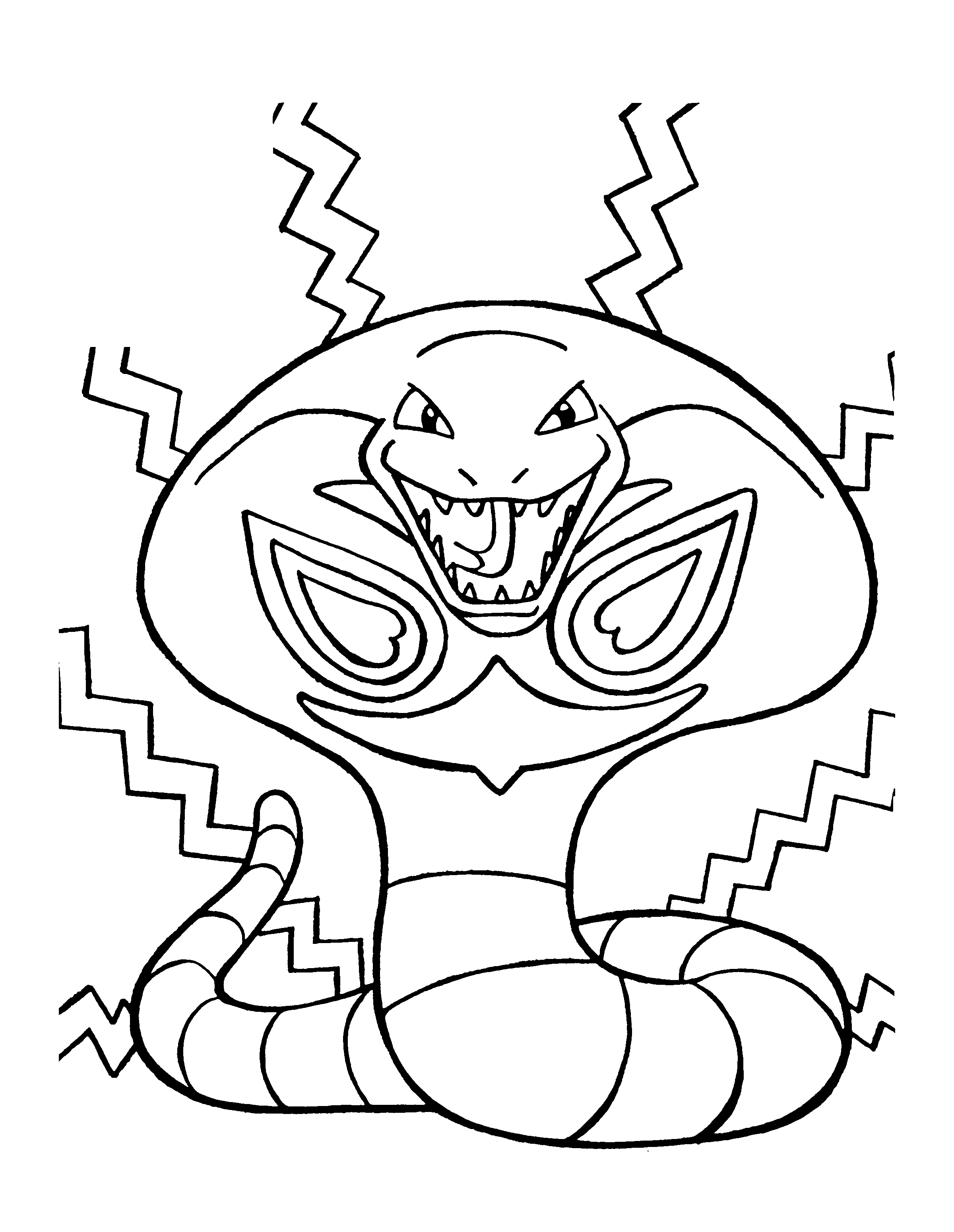 Desenhos de Mewtwo 2 para Colorir e Imprimir 