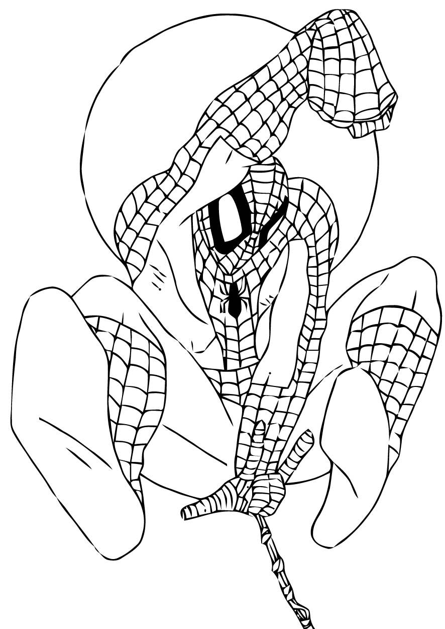 homem-aranha-desenhos-para-colorir-1
