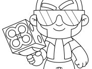 Coloriages Brawl Stars à imprimer pour enfants