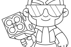 Coloriages Brawl Stars à imprimer pour enfants