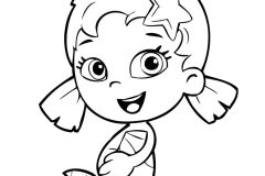 Coloriages Bubble Guppies à imprimer pour enfants