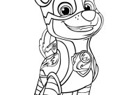 Coloriages Mighty Pups à imprimer pour enfants