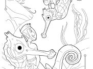 Coloriages Wild Kratts à imprimer pour enfants