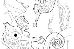 Coloriages Wild Kratts à imprimer pour enfants