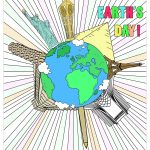 Dibujos de  Día De La Tierra para colorear