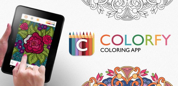 Découvrez Colorfy, une appli de coloriage pour adulte sur Ipad, tablette,  mobile  - Coloriages difficiles pour adultes