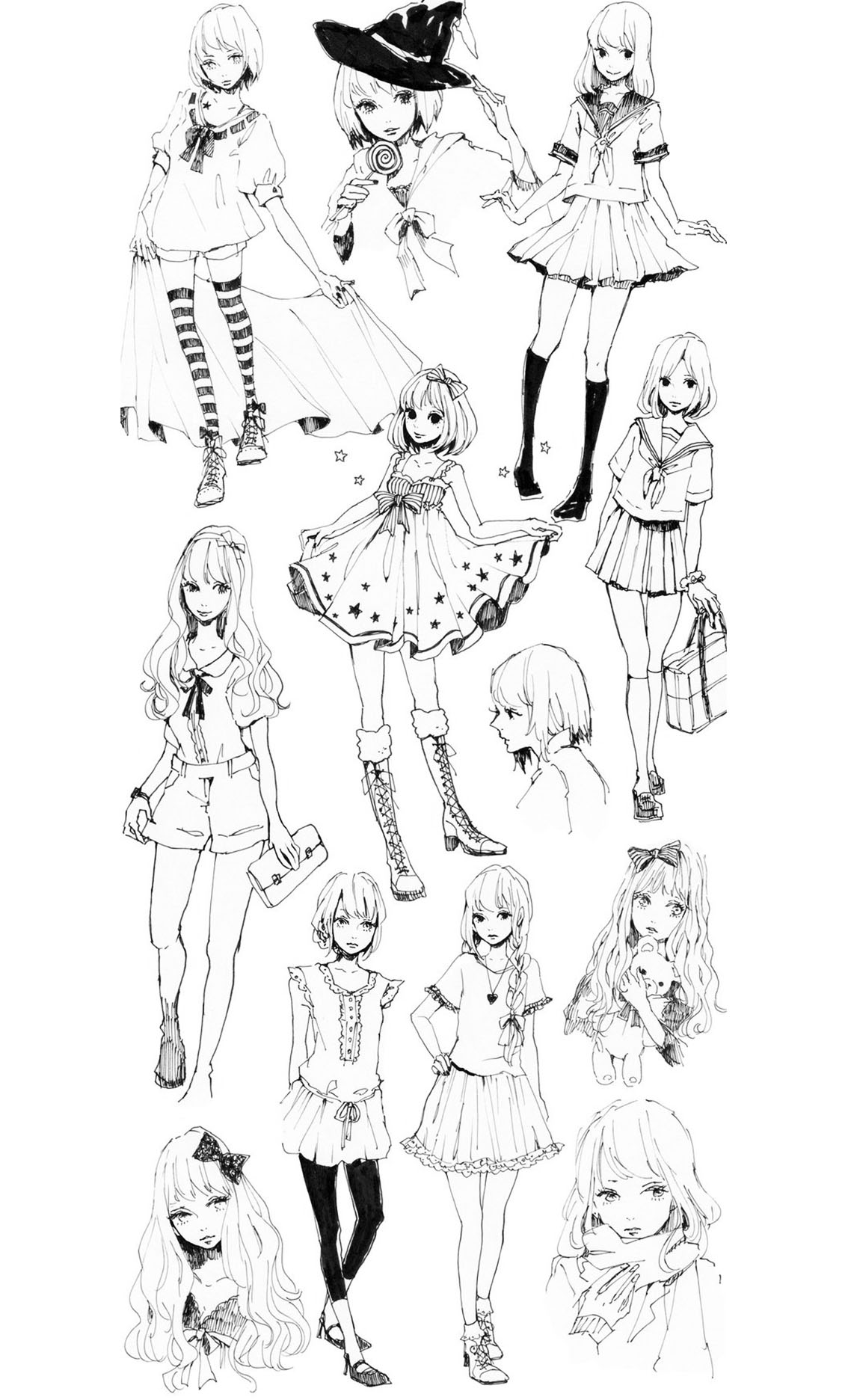 Vêtements et accessoires mangas Manga