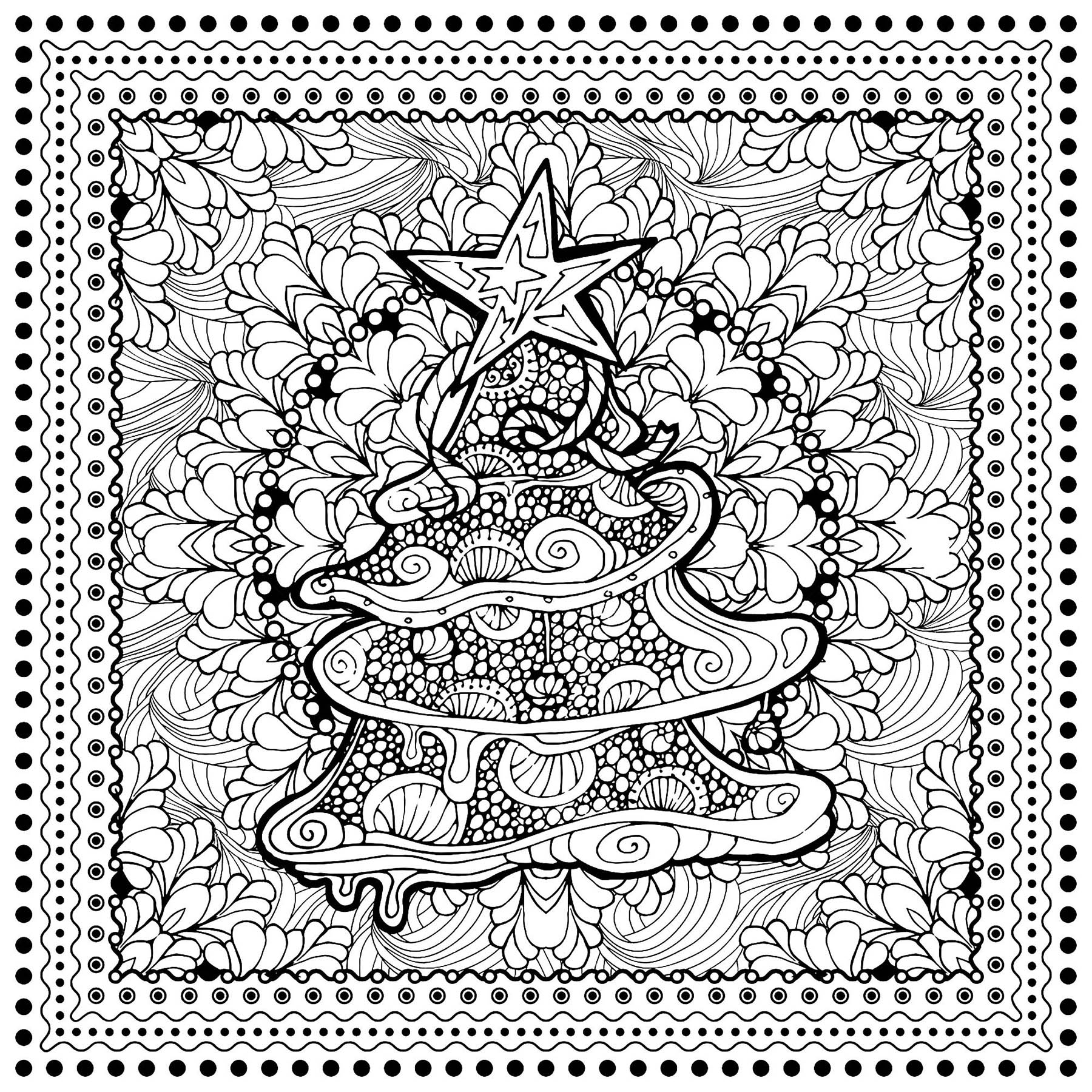 image=noel coloriage arbre noel ilonitta 1