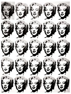 Twenty Five Colored Marilyns Revisited, Plate 19