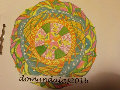 Mandala zentangle celine - Mandalas - Coloriages ...