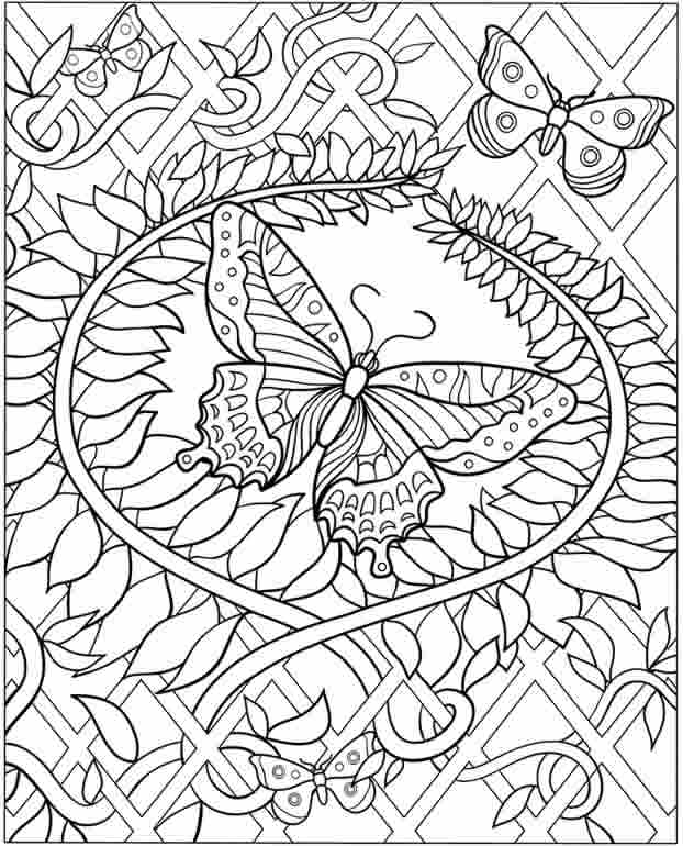 to print  adult kids coloring pages
