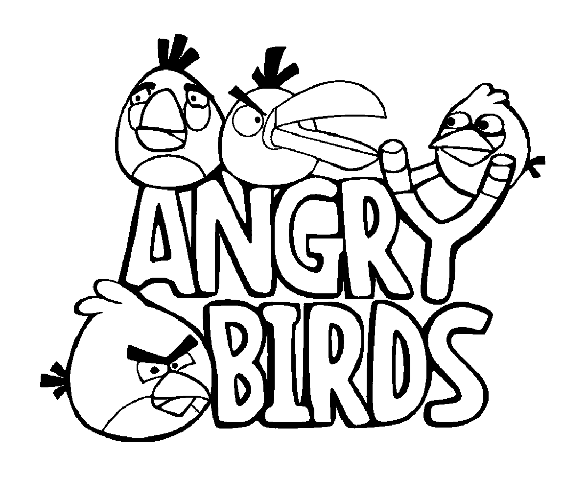 coloring book angry birds 2 coloring pages