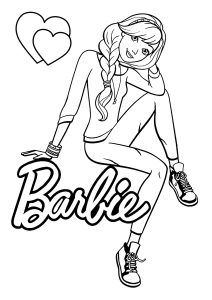 barbie easy sketches