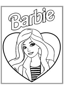 58 Barbie Coloring Pages (Free PDF Printables)