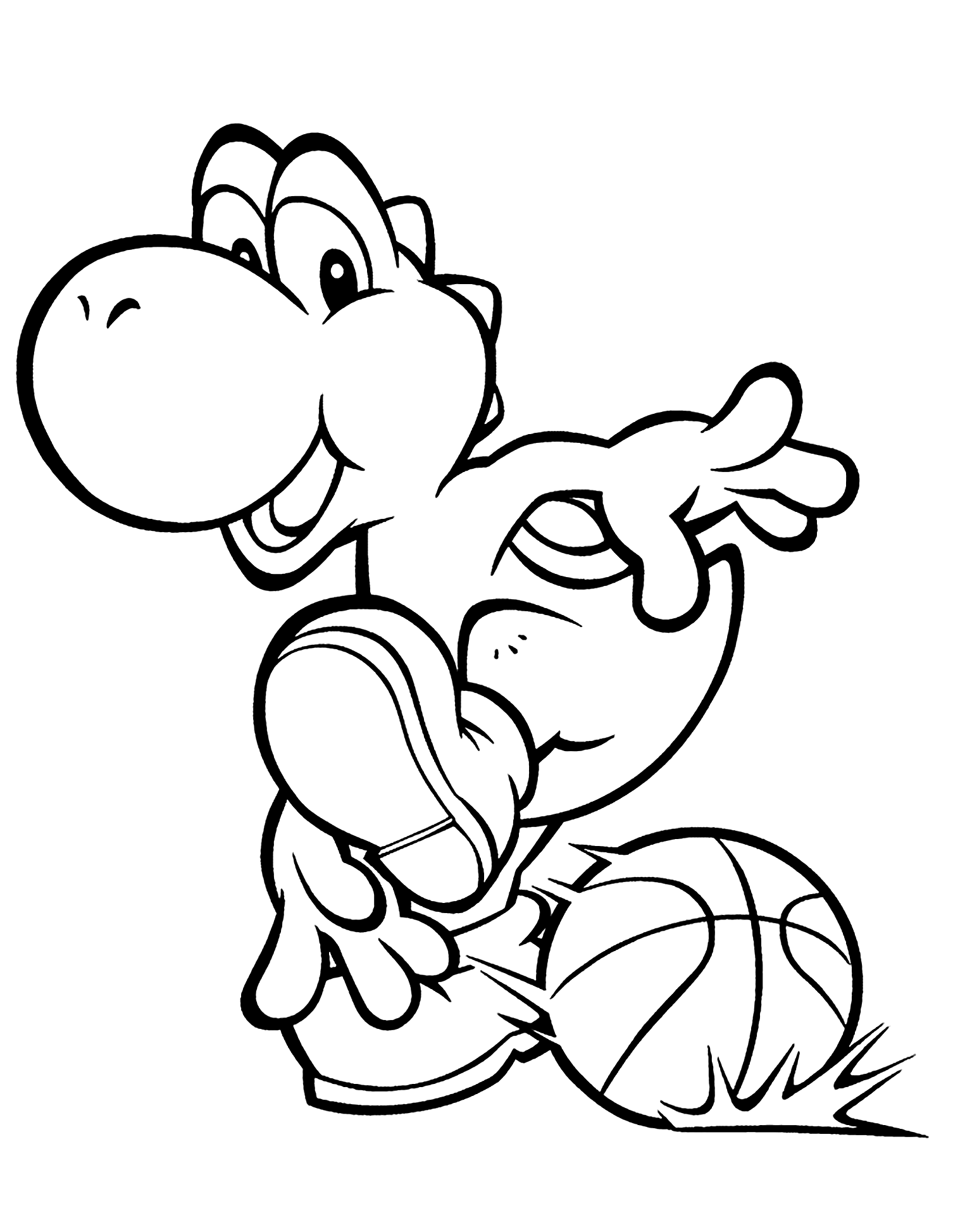 Basketball Coloring Pages For Kids Basketball Kids Coloring Pages