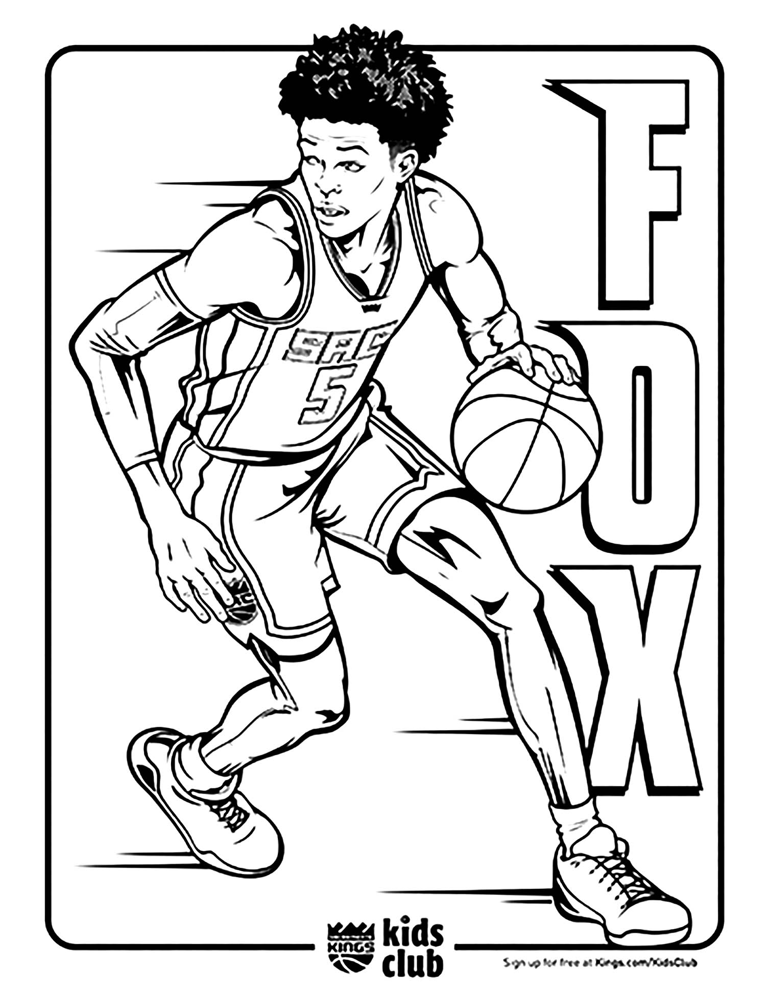 spanish coloring pages sports