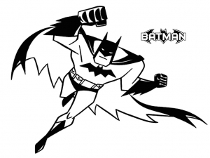 batman  free printable coloring pages for kids