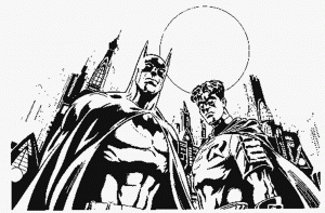 Batman Free Printable Coloring Pages For Kids