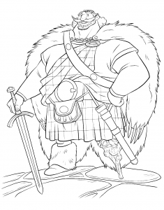 brave coloring pages games