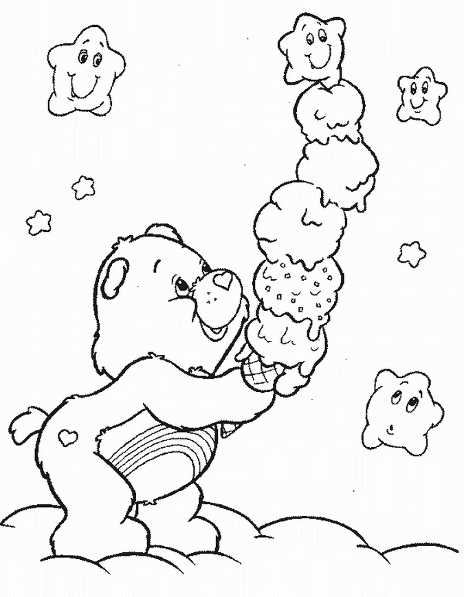 600 Care Bears Coloring Pages , Free HD Download