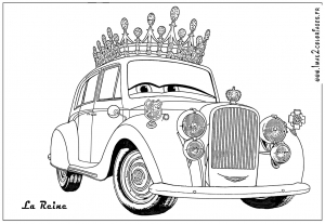 5500 Coloring Pages Cars 2 Best