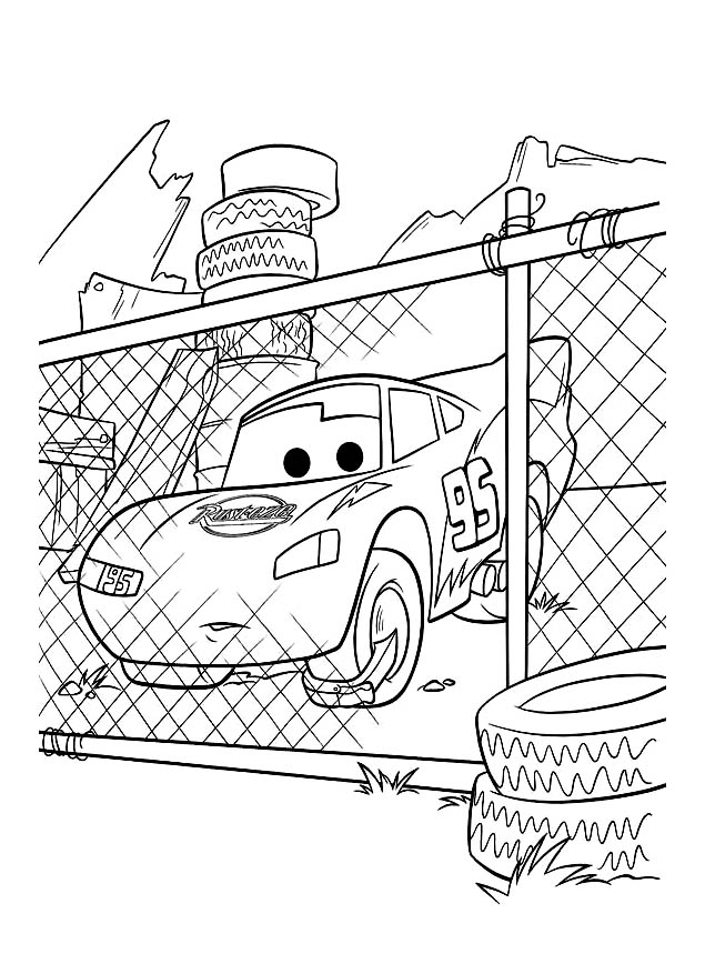Cars movie - Tutorial - How to Draw Lightning McQueen - video Dailymotion