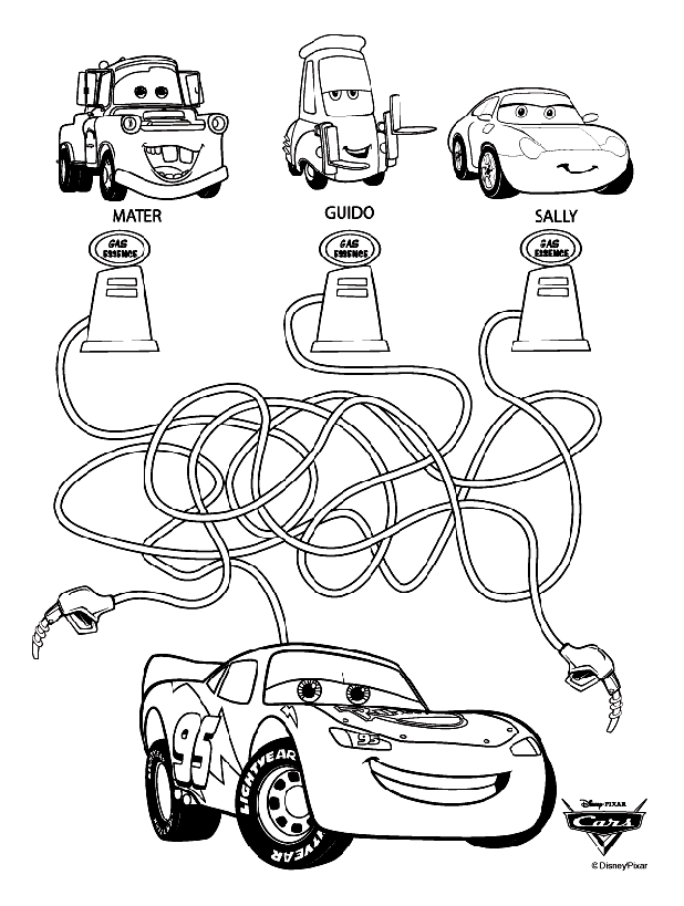 930 Guido Cars Coloring Pages  Latest
