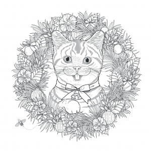 Cats Free Printable Coloring Pages For Kids