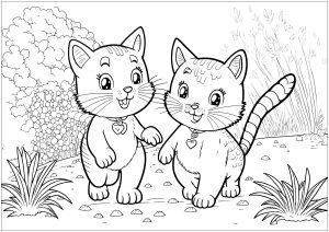 Bengal Cat Coloring Pages - Free & Printable!