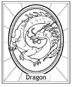 12 Free Printable Chinese Zodiac Coloring Pages - Fun Crafts Kids