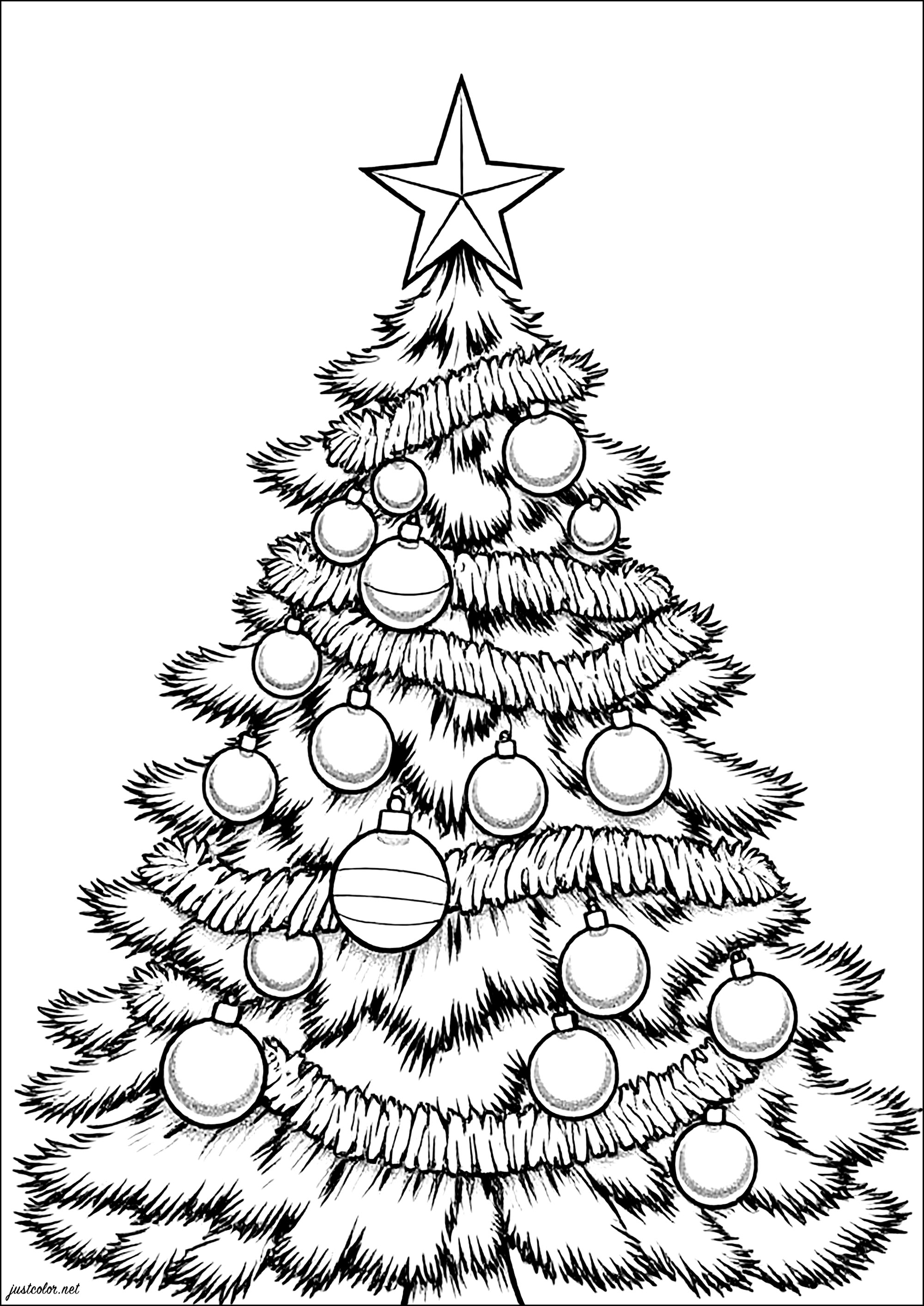 christmas-tree-and-baubles-christmas-coloring-pages-for-kids