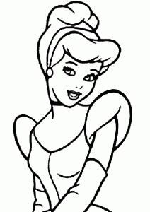  Coloring Pages Disney Cinderella  Latest Free