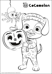 Cocomelon coloring pages