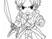 Printable Demon Slayer coloring sheets for Kids